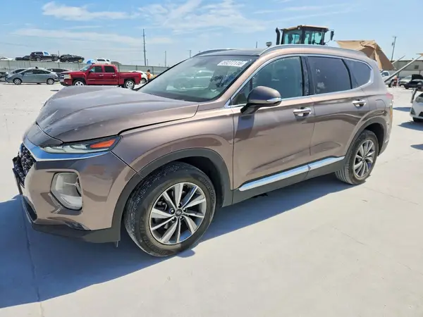 5NMS53AD9KH111243 2019 HYUNDAI SANTA FE - Image 1