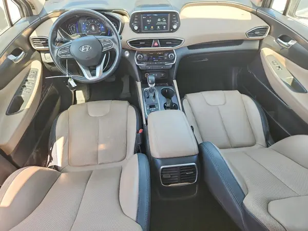 5NMS53AD9KH111243 2019 HYUNDAI SANTA FE - Image 8