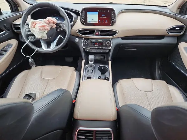 5NMS53AD9KH126115 2019 HYUNDAI SANTA FE - Image 8