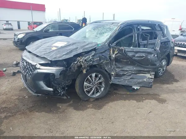 5NMS53AD9LH189524 2020 HYUNDAI SANTA FE - Image 2