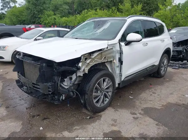 5NMS53AD9LH204460 2020 HYUNDAI SANTA FE - Image 2