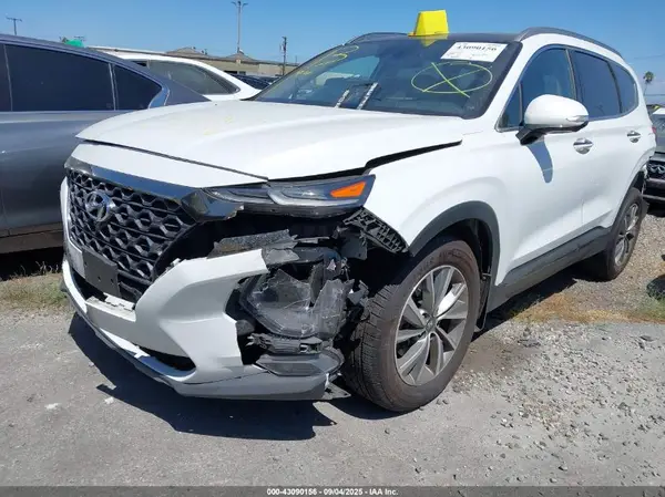 5NMS53AD9LH214244 2020 HYUNDAI SANTA FE - Image 2