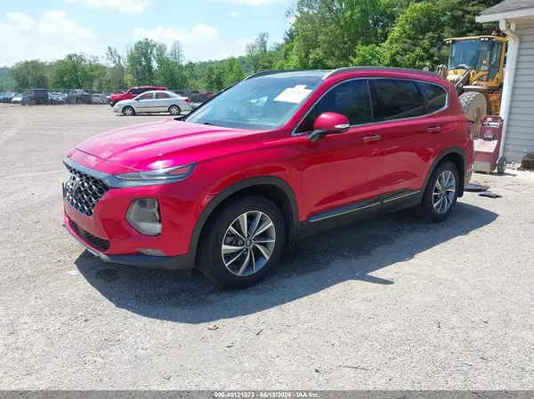 5NMS53AD9LH217631 2020 HYUNDAI SANTA FE - Image 2