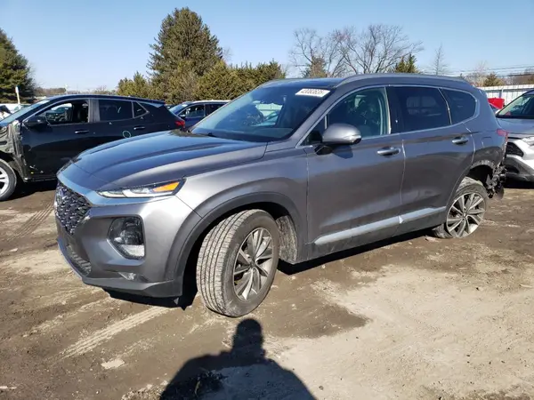 5NMS53ADXKH007943 2019 HYUNDAI SANTA FE - Image 1