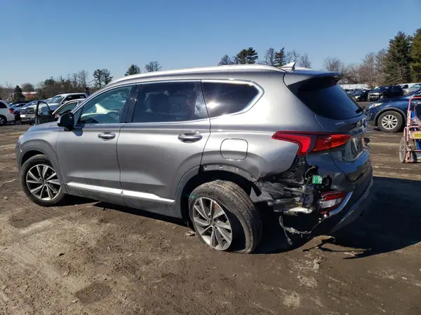 5NMS53ADXKH007943 2019 HYUNDAI SANTA FE - Image 2