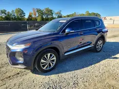 5NMS53ADXKH029702 2019 HYUNDAI SANTA FE