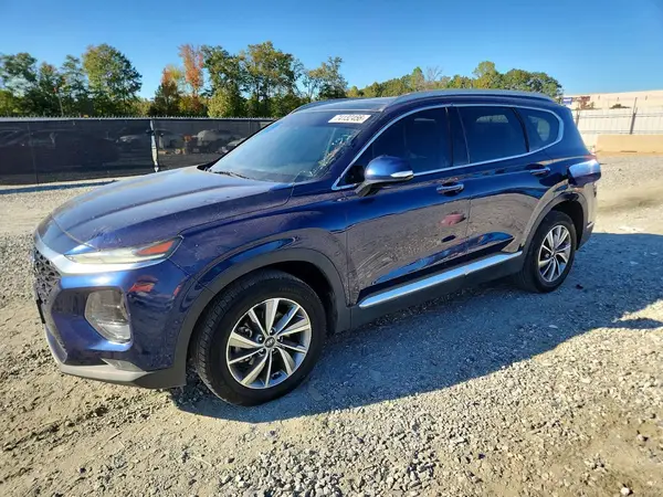 5NMS53ADXKH029702 2019 HYUNDAI SANTA FE - Image 1