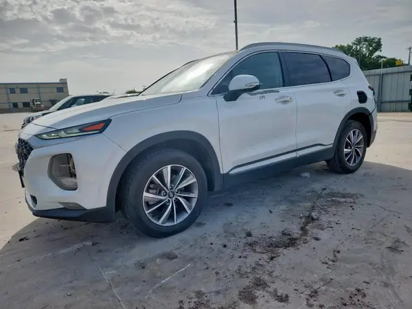 5NMS53ADXKH031482 2019 HYUNDAI SANTA FE - Image 1