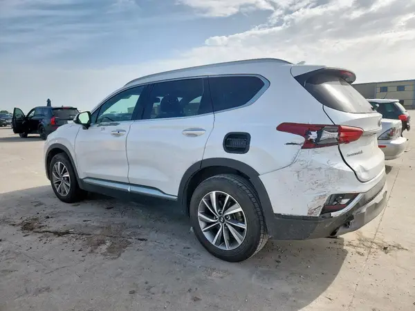 5NMS53ADXKH031482 2019 HYUNDAI SANTA FE - Image 2