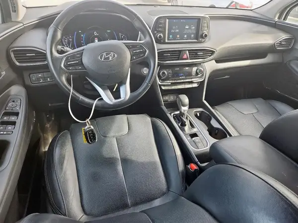 5NMS53ADXKH031482 2019 HYUNDAI SANTA FE - Image 8
