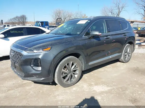 5NMS53ADXKH045270 2019 HYUNDAI SANTA FE - Image 2
