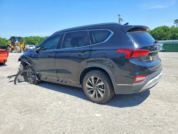 5NMS53ADXKH046015 2019 HYUNDAI SANTA FE - Image 2