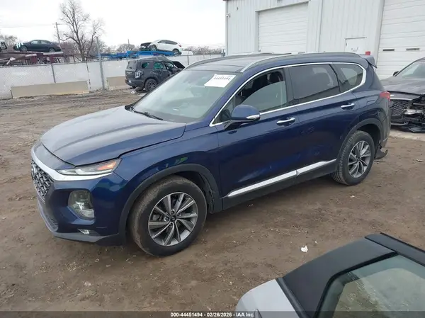5NMS53ADXKH047021 2019 HYUNDAI SANTA FE - Image 2