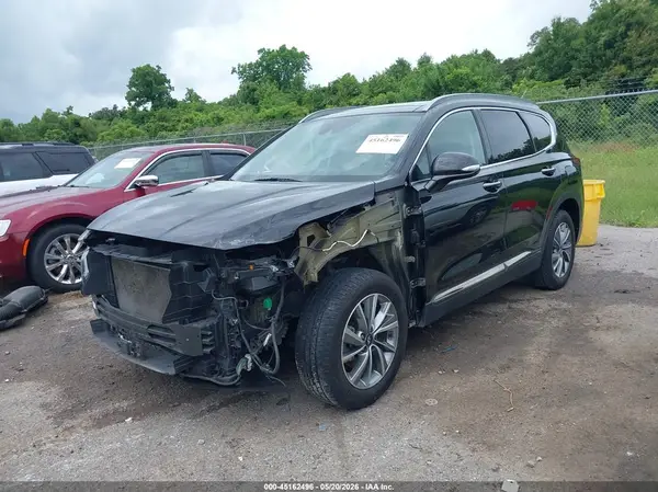 5NMS53ADXKH050260 2019 HYUNDAI SANTA FE - Image 2