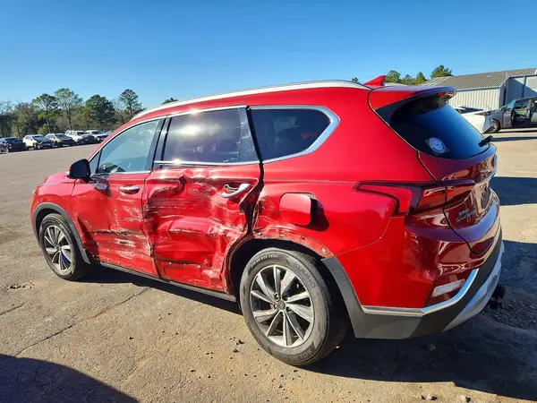 5NMS53ADXKH053787 2019 HYUNDAI SANTA FE - Image 2