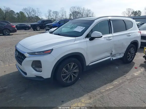 5NMS53ADXKH055300 2019 HYUNDAI SANTA FE - Image 2