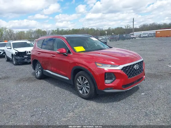 5NMS53ADXKH059296 2019 HYUNDAI SANTA FE - Image 1