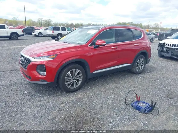 5NMS53ADXKH059296 2019 HYUNDAI SANTA FE - Image 2