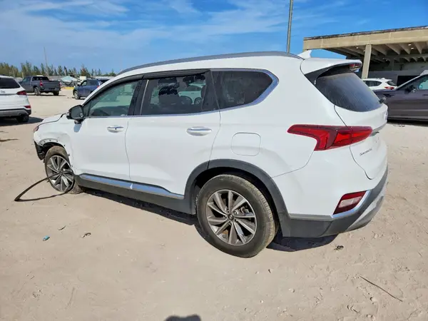 5NMS53ADXKH060335 2019 HYUNDAI SANTA FE - Image 2