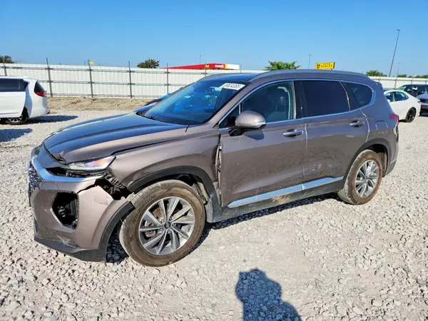 5NMS53ADXKH060657 2019 HYUNDAI SANTA FE - Image 1