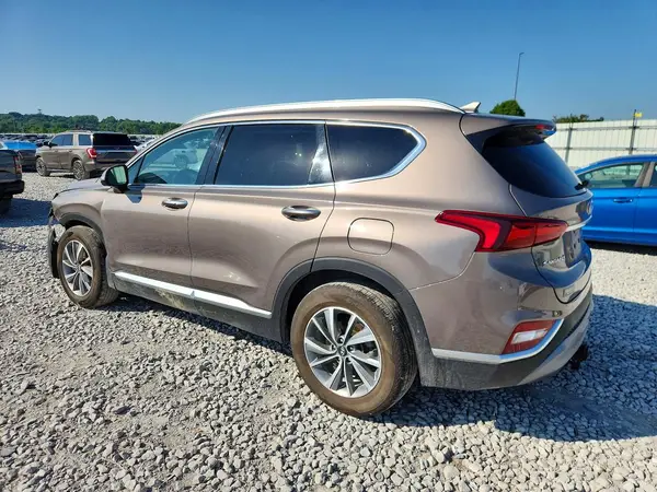 5NMS53ADXKH060657 2019 HYUNDAI SANTA FE - Image 2