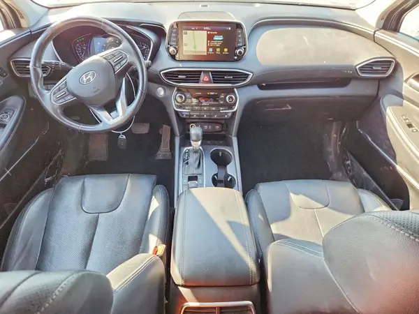 5NMS53ADXKH060657 2019 HYUNDAI SANTA FE - Image 8