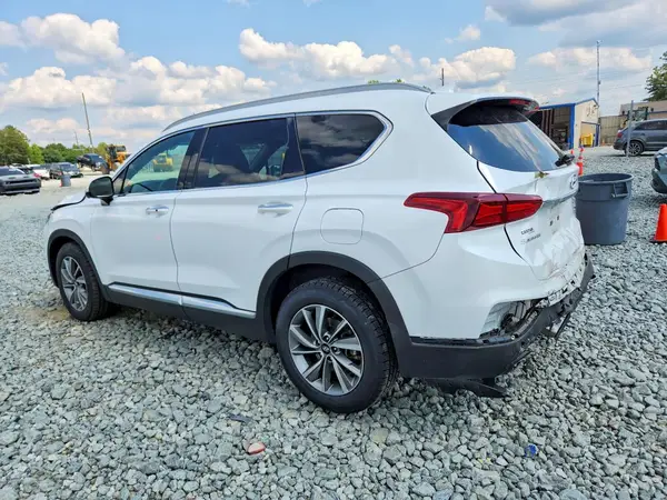 5NMS53ADXKH065048 2019 HYUNDAI SANTA FE - Image 2