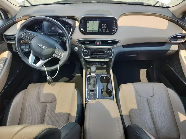 5NMS53ADXKH065048 2019 HYUNDAI SANTA FE - Image 8