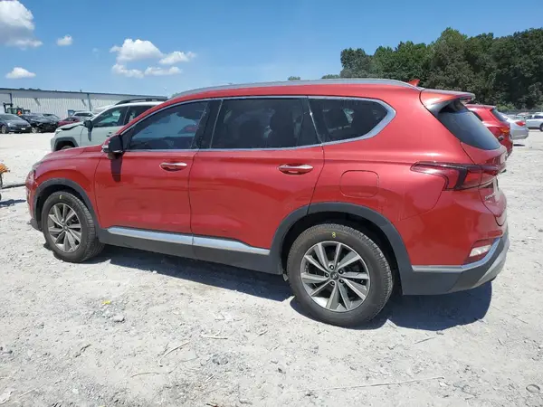 5NMS53ADXKH067334 2019 HYUNDAI SANTA FE - Image 2