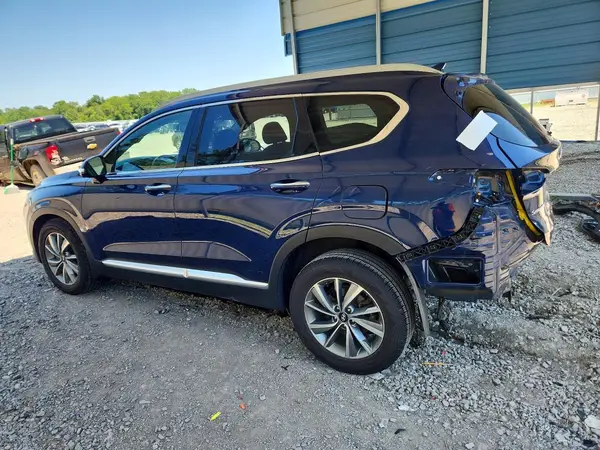 5NMS53ADXKH132215 2019 HYUNDAI SANTA FE - Image 2