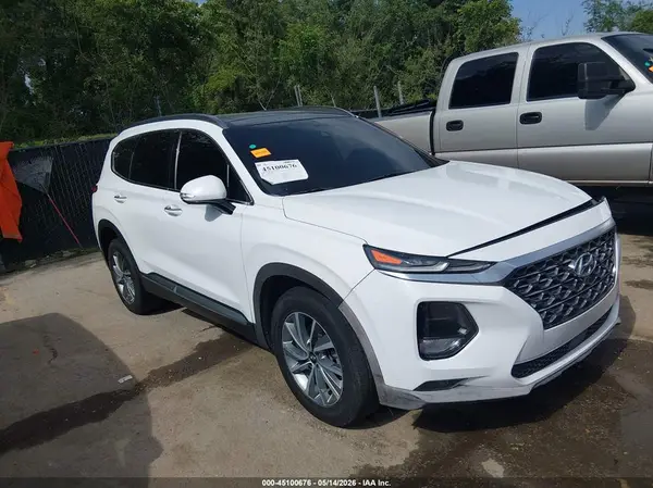 5NMS53ADXKH132246 2019 HYUNDAI SANTA FE - Image 1