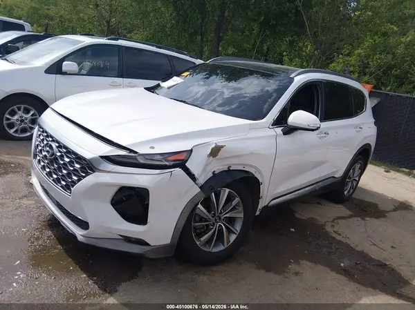 5NMS53ADXKH132246 2019 HYUNDAI SANTA FE - Image 2