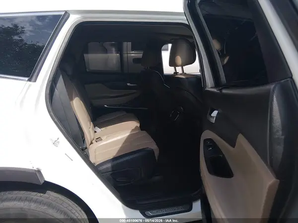 5NMS53ADXKH132246 2019 HYUNDAI SANTA FE - Image 8