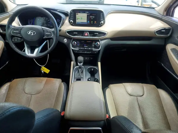 5NMS53ADXLH200255 2020 HYUNDAI SANTA FE - Image 8