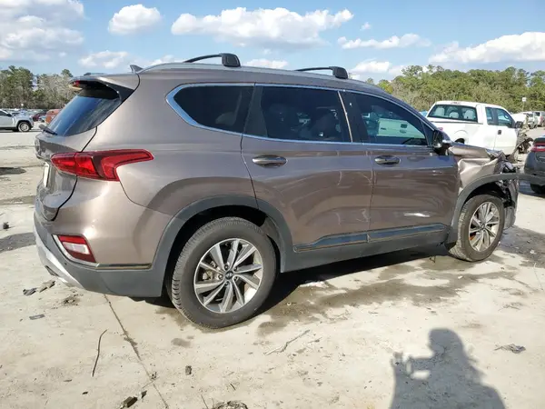 2020 HYUNDAI SANTA FE COPART lot 44249905 auction photo 3