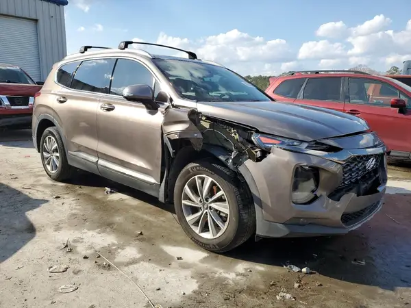 2020 HYUNDAI SANTA FE COPART lot 44249905 auction photo 4