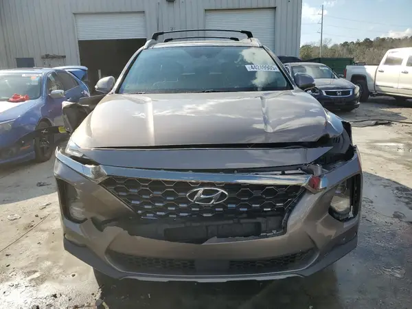 2020 HYUNDAI SANTA FE COPART lot 44249905 auction photo 5
