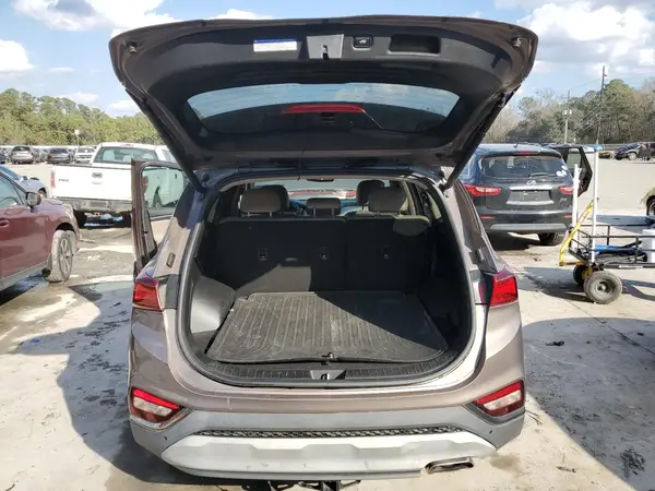 2020 HYUNDAI SANTA FE COPART lot 44249905 auction photo 6