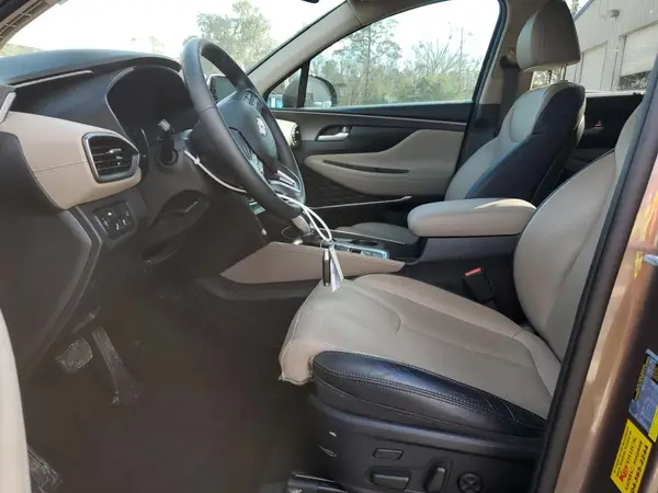 2020 HYUNDAI SANTA FE COPART lot 44249905 auction photo 7