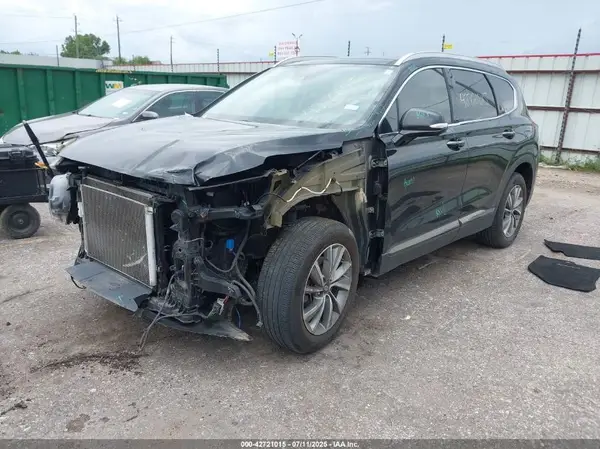 5NMS53ADXLH246233 2020 HYUNDAI SANTA FE - Image 2