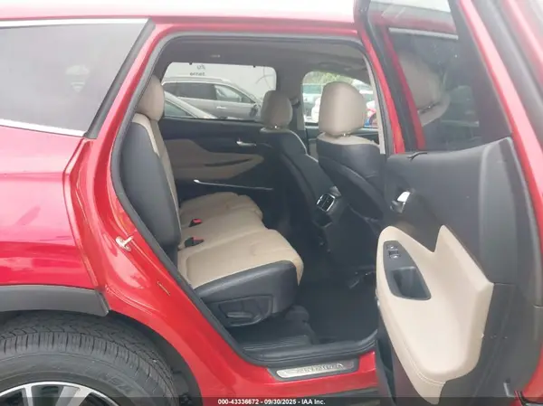 5NMS53ADXLH265123 2020 HYUNDAI SANTA FE - Image 8