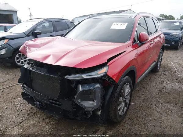 5NMS53ADXLH277840 2020 HYUNDAI SANTA FE - Image 2
