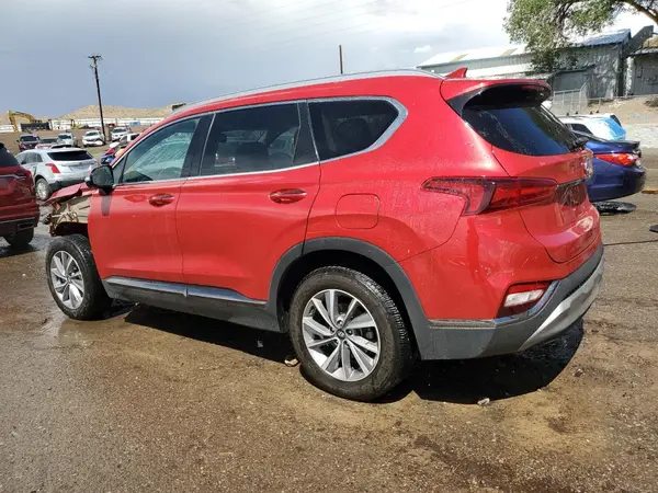 5NMS53ADXLH279684 2020 HYUNDAI SANTA FE - Image 2
