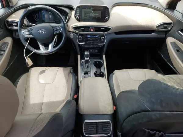 5NMS53ADXLH279684 2020 HYUNDAI SANTA FE - Image 8