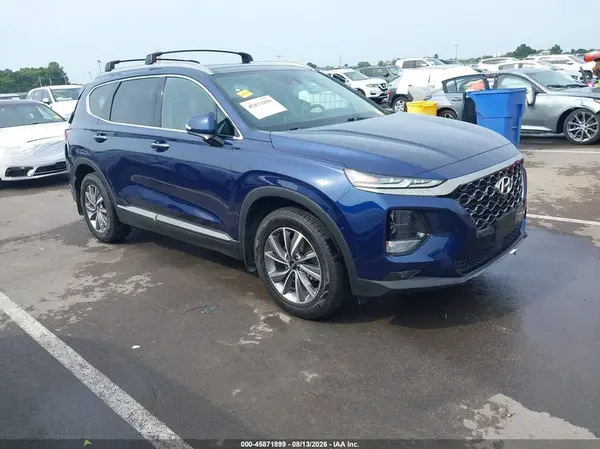 5NMS53ADXLH283864 2020 HYUNDAI SANTA FE - Image 1