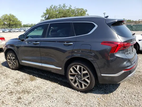 5NMS54AL0NH381852 2022 HYUNDAI SANTA FE - Image 2