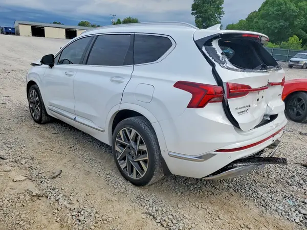 5NMS54AL0PH630086 2023 HYUNDAI SANTA FE - Image 2