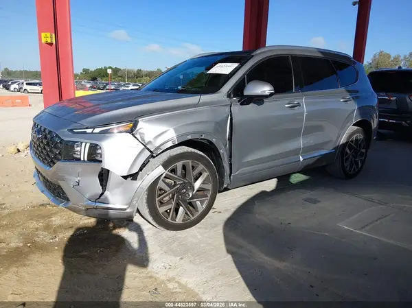 5NMS54AL2NH454963 2022 HYUNDAI SANTA FE - Image 2