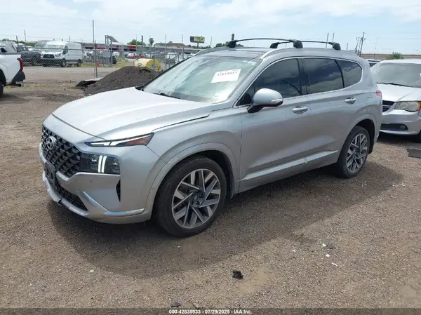 5NMS54AL3NH422782 2022 HYUNDAI SANTA FE - Image 2
