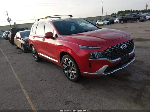 5NMS54AL3NH444684 2022 HYUNDAI SANTA FE - Image 1